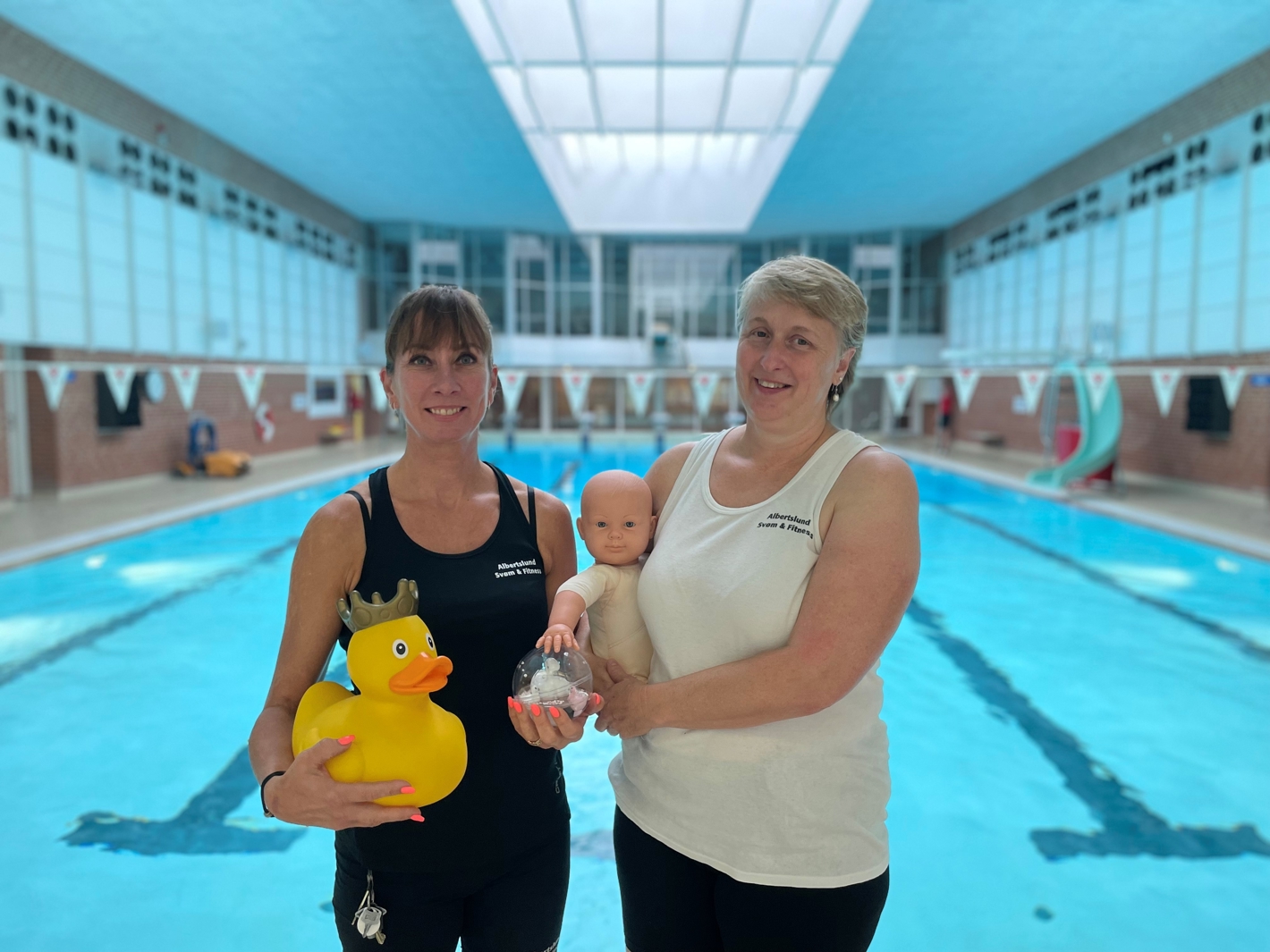 Babysvømmeinstruktører